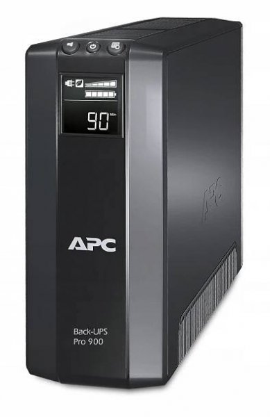 APC Back-UPS Pro Line-interactive technologie 0,9 kVA 540 W 5 x zásuvka