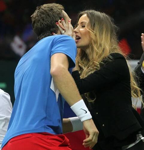 FOTO Ester Sátorová: Dokonalá Berdychova fanynka