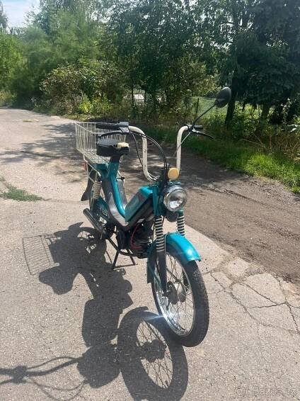 Babetta 210 typ 121 - Praha - západ