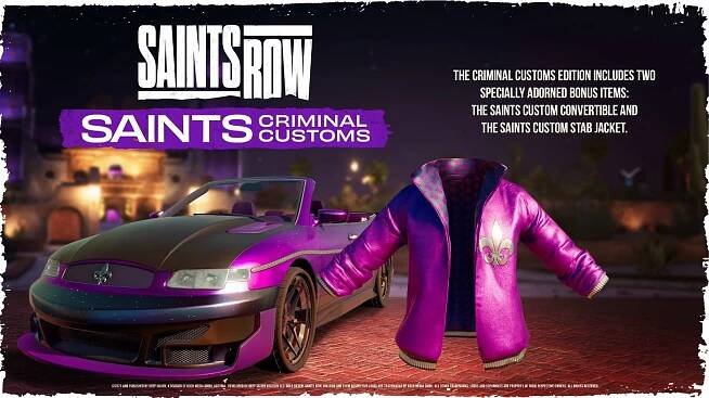 Saints Row Criminal Customs Edition (PS5) 🎮 Skladem pouze za 279 Kč 