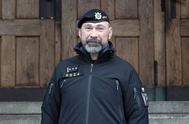 Foto: Náčelník odboru bojové a policejní přípravy VP plk. Igor Szabó | Michal Pivoňka / CZ DEFENCE