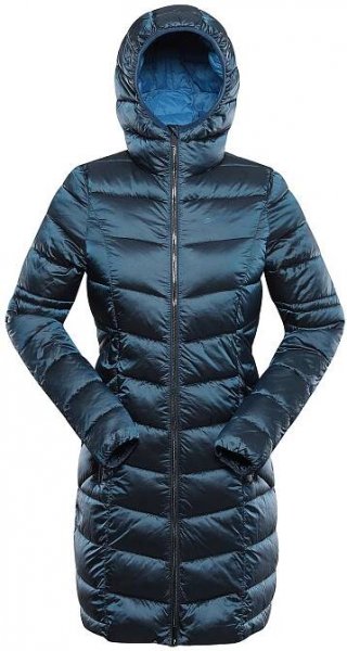 ALPINE PRO - OREFA DLOUHÝ DÁMSKÝ ULTRALEHKÝ KABÁT | ALPINE PRO - e-shop s outdoorovým oblečením a doplňky