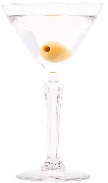 Martini Extra Dry koktejl – ikonický suchý drink s ginem, olivou a recepty