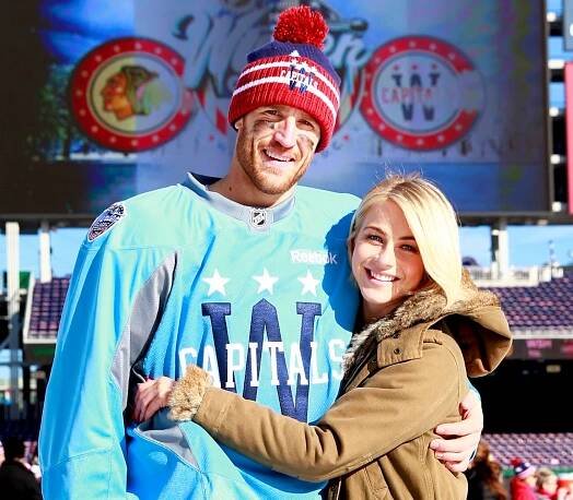 Julianne Hough Is Engaged to Brooks Laich