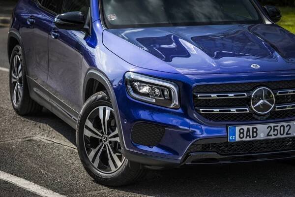 Test Mercedes-Benz GLB 200 d 4Matic: Nebezpečný Mexičan
