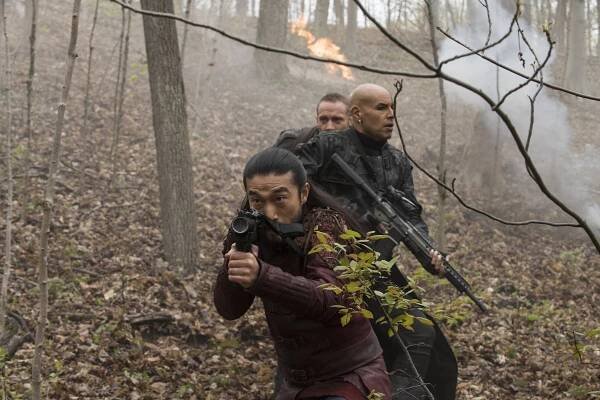 Killjoys: Vesmírní lovci - Do boje! - Z filmu - Sean Baek