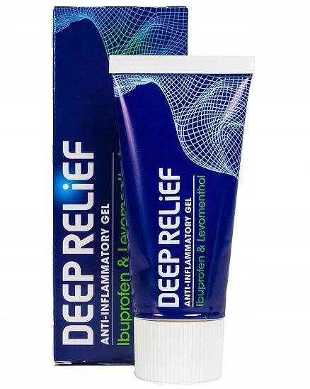 Gel s ibuprofenem Deep Relief 30 g