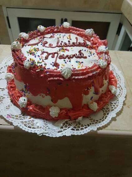 Torta - Mary's Dulcería Lawton La Habana