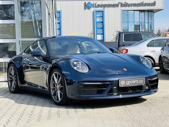 Porsche 911 Sportdesign Chrono BOSE MAX V.