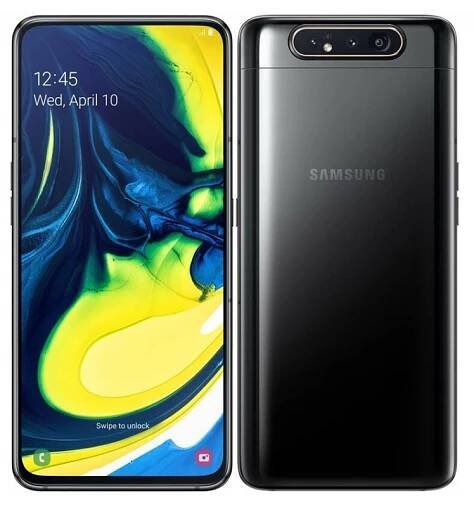 Mobilní telefon Samsung Galaxy A80 Dual SIM (SM-A805FZKDXEZ) černý