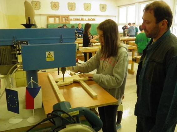 Kroužek mladých kutilů | Střední průmyslová škola stavební Valašské Meziříčí