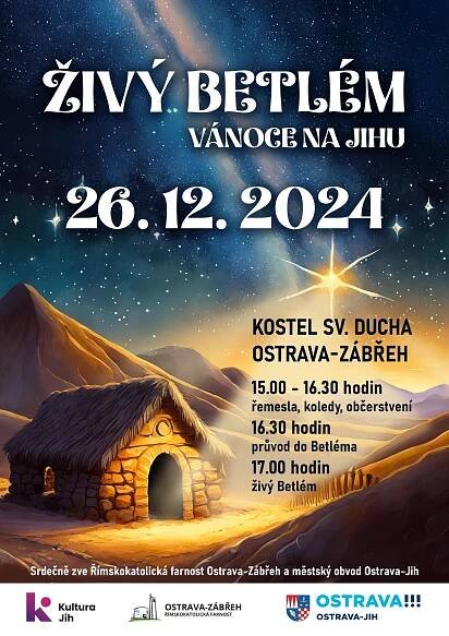 Živý betlém – vanocenajihu.cz
