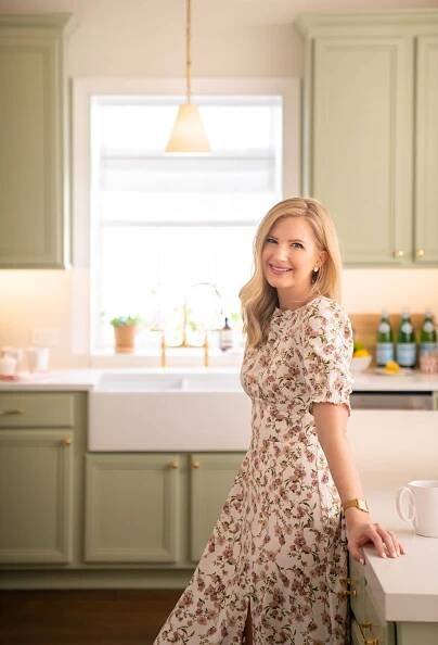 Our Cozy Green Kitchen - Ashley Brooke