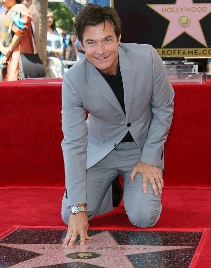 Jason Bateman Honored With Star On The Hollywood Walk Of Fame