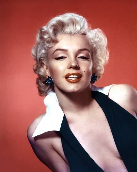 A photo of Marilyn Monroe.