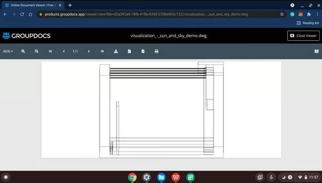 Groupdocs DWG Viewer