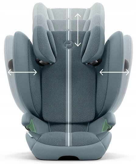 Autosedačka Cybex Solution G2 100-152 cm 15-50 kg skládací (Plus) Stormy Blue Kód výrobce 4063846470112