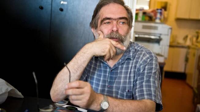 Jiří Gruntorád na současné fotografii | foto: Post Bellum