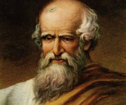 Archimedes. puzzle online z fotografie