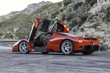 This Elite Ferrari Enzo Sold For Over $4 MILLION - Maxim