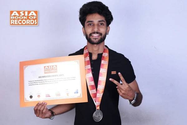 Grand Master – Vismay K. Chandrashekhar