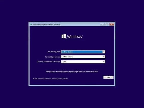 Jak nainstalovat Windows 11 bez internetu