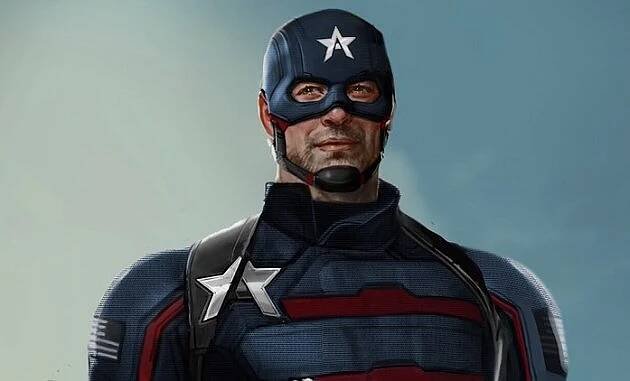 Kapitán Amerika s novou tváří