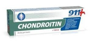 911 Gelovy balzam CHONDROITIN 100ml