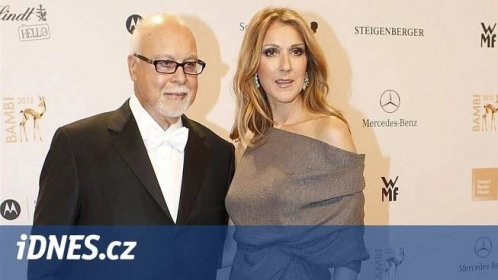 Ani roky po smrti manžela nejsem připravena na nový vztah, říká Céline Dion - iDNES.cz
