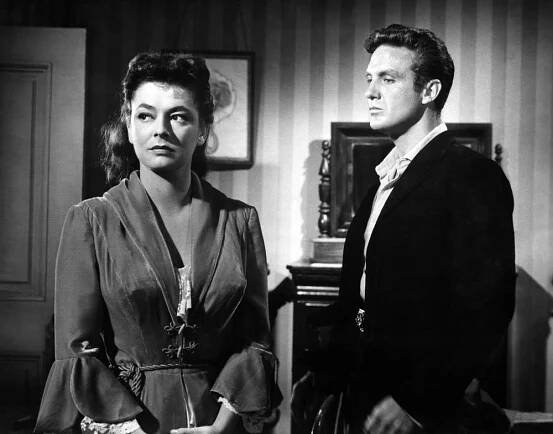 GREAT DAY IN THE MORNING, Ruth Roman, Robert Stack, 1956