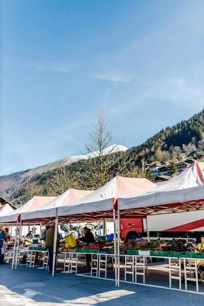 Why you should Visit Morzine's Local Market