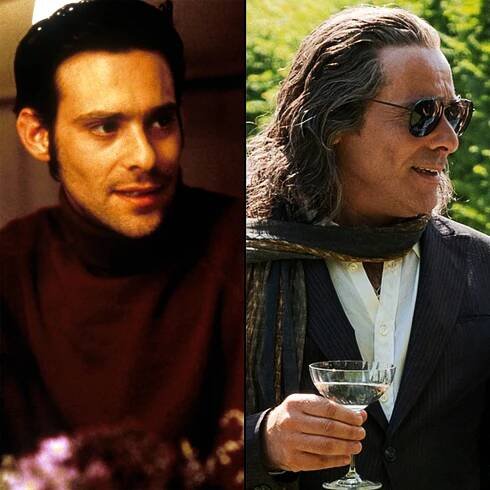 Bridget Jones Movie Characters Then and Now
