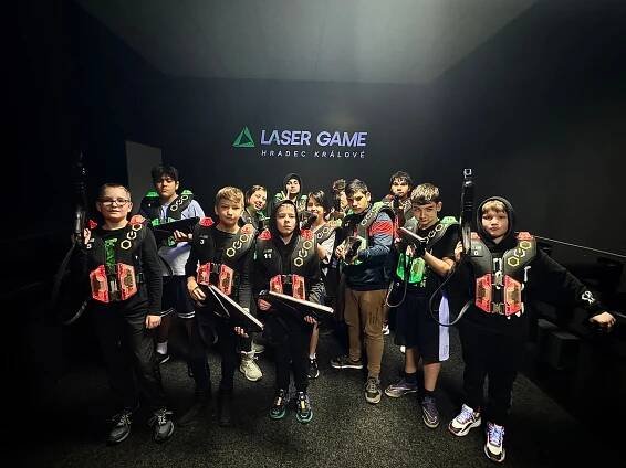 Laser Game – Vyšší odborná škola, Střední škola, Základní škola a Mateřská škola, Hradec Králové, Štefánikova 549