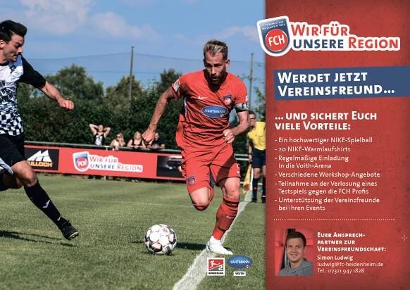 Partnerschaft FCH – TSV Beimerstetten