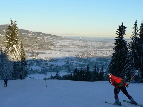 Ski areál Mosty u Jablunkova - informace a mapa