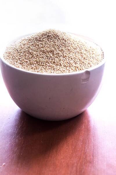 Want to know how to make the perfect quinoa? This super easy recipe has a hint of lemon zest, cumin and thyme. It's cooked in vegetable broth for extra yum.
