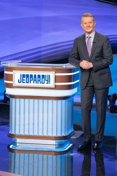 Ken Jennings on 'Jeopardy'.