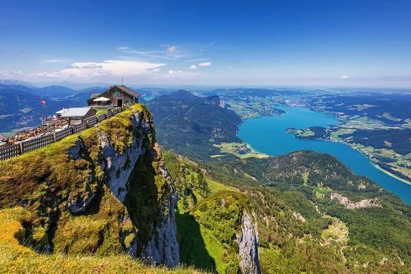 Nejkrásnější jezera v Rakousku. Objevte Gosausee, Traunsee, Achensee a další alpské perly