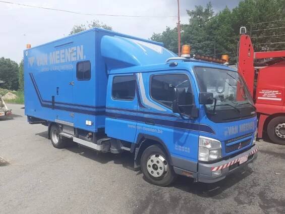 Mitsubishi CANTER fuso 3,0 cdi.118000km.carpass - Velké Hamry - Bazar