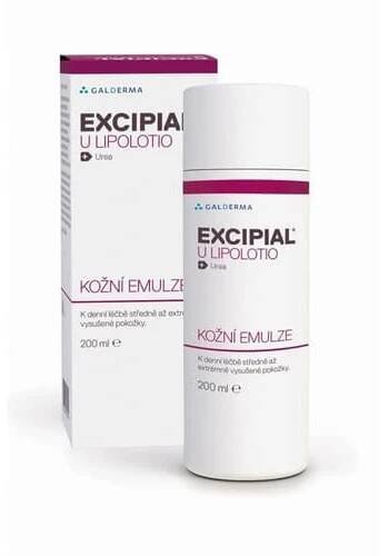 EXCIPIAL U Lipolotio 40 mg emulze 200 ml