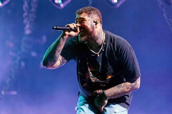 Post Malone Postpones Boston Tour Stop After Being Hospitalized: 'I Feel Horrible'