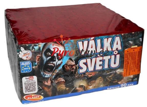 Klásek Pyrotechnics Válka Světů 90 ran od 794 Kč