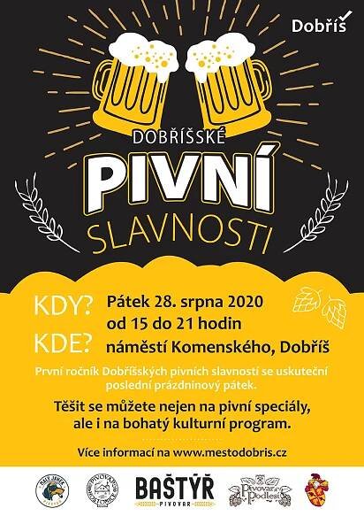 Dobříšské pivní slavnosti 2020 - Dobříšské listy Online