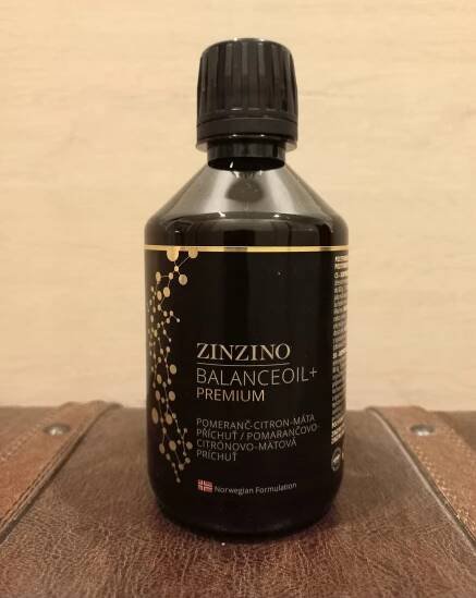 BalanceOil+ Premium s polyfenoly 300 ml - Výrobce: ZINZINO