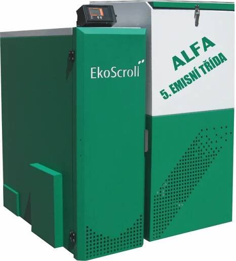 Ekoscroll V7 Plus Alfa 25 kW pravý od 113 901 Kč
