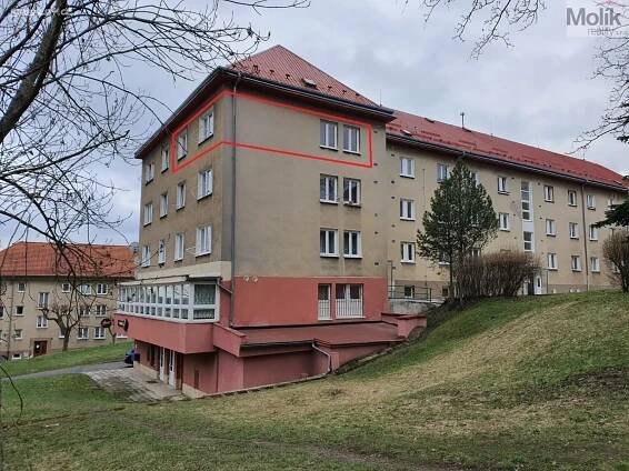 Pronájem Byt 3+1, Hornická, Meziboří, okres Most