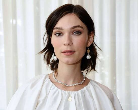 Tilda Cobham-Hervey attends the Jan Logan Merindah Collection Launch on December 03, 2019 in Sydney, Australia