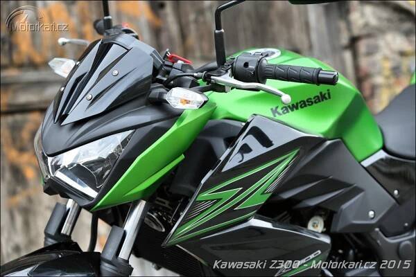 Kawasaki Z300 | Katalog motocyklů a motokatalog na Motorkáři.cz