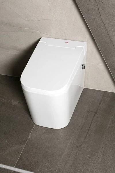 Ultimax stojící WC včetně nádržky s technologií OptimFlush SATOFSHFS3