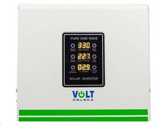 Solární regulátor MPPT VOLT GREEN BOOST PRO 4000 SINUS 4kW (pro FV ohřev vody) | AtosElektro.cz
